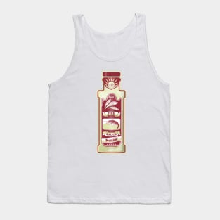 Fish Sauce Illustration Tank Top